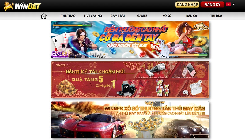 Giới thiệu Winbet và các khuyến mãi cực khủng