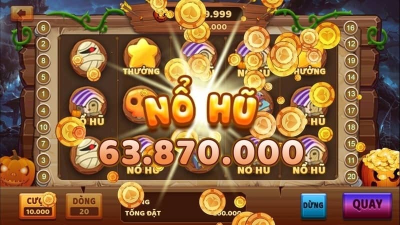 Nổ hũ khoác lên mình diện mạo hình ảnh 3D ấn tượng