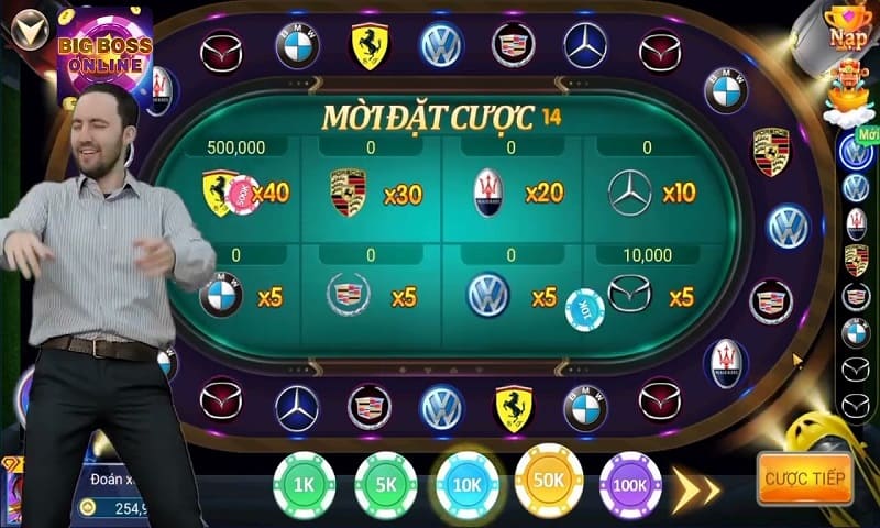 Bigboss game bài nhiều khuyến mãi